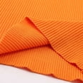 thumbnail image 5 of Women Summer Tops Women Fashion Solid Sexy Flower Bodice Casual Sleeveless Vest Camisole Top with Bra Cute Tops for Christmas Running Top Womens Cycling with Pockets Cardigan Set Blouse Orange S, 5 of 8
