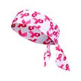thumbnail image 2 of UJNDER Ladies Ribbon Sports Yoga Hair Tie Headband Care Awareness Flowing Scarf Band Headbands for Women,Pink2,One Size, 2 of 3