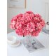 thumbnail image 1 of 1PC Artificial Hydrangea Flowers Bouquet Birthday Party Decoration Wedding Flower Basket, Bride Holding Flowers, Home Decoration, Dining Room, Bedroom, 1 of 4