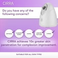 thumbnail image 3 of Spa Sciences CIRRA Facial Steamer with UVC Sanitizing, Aromatherapy, Hydration & Pore Cleanser, 3 of 11