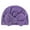 Purple, variant on FAOWME Toddler Baby Boys Girls Cap Beanie Solid Color Cotton Bowknot Elastics Turban Hat Red One Size