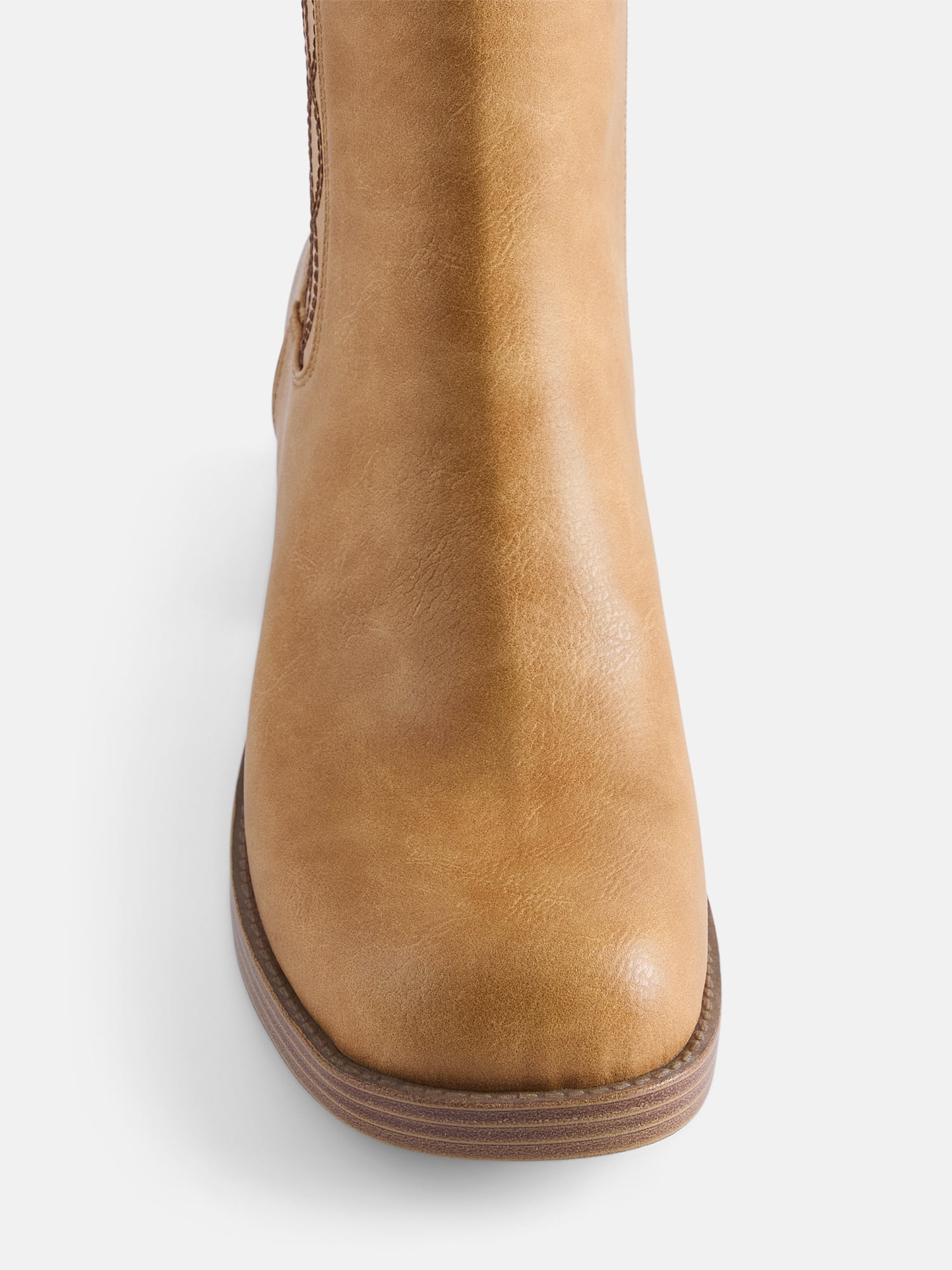 No Boundaries Women's Stitch Chelsea Booties