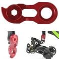thumbnail image 4 of Bike Tail Hook Extender,Bicycle Rear Derailleur Hanger, Extension Bike Frame Tail Hook Extender for 34T-52T, 4 of 7