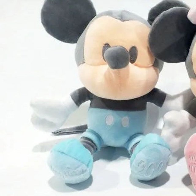 peluches de Mickey Mouse y Minnie Mouse para niños, peluches suaves Kawaii, muñecas de peluche para bebés, regalos para niños