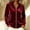 Black, Blue, Pink, Beige, Gray, Green, variant on Women Velour Zip Up Hooded Jacket Long Sleeve Casual Winter Coat with Pockets