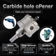 thumbnail image 5 of Dinheiro Cortador de orificios para dientes de carburo de tungsteno de 50 mm, broca de sierra perforadora TCT para acero inoxidable, chapa y metal (50 mm), 5 of 5