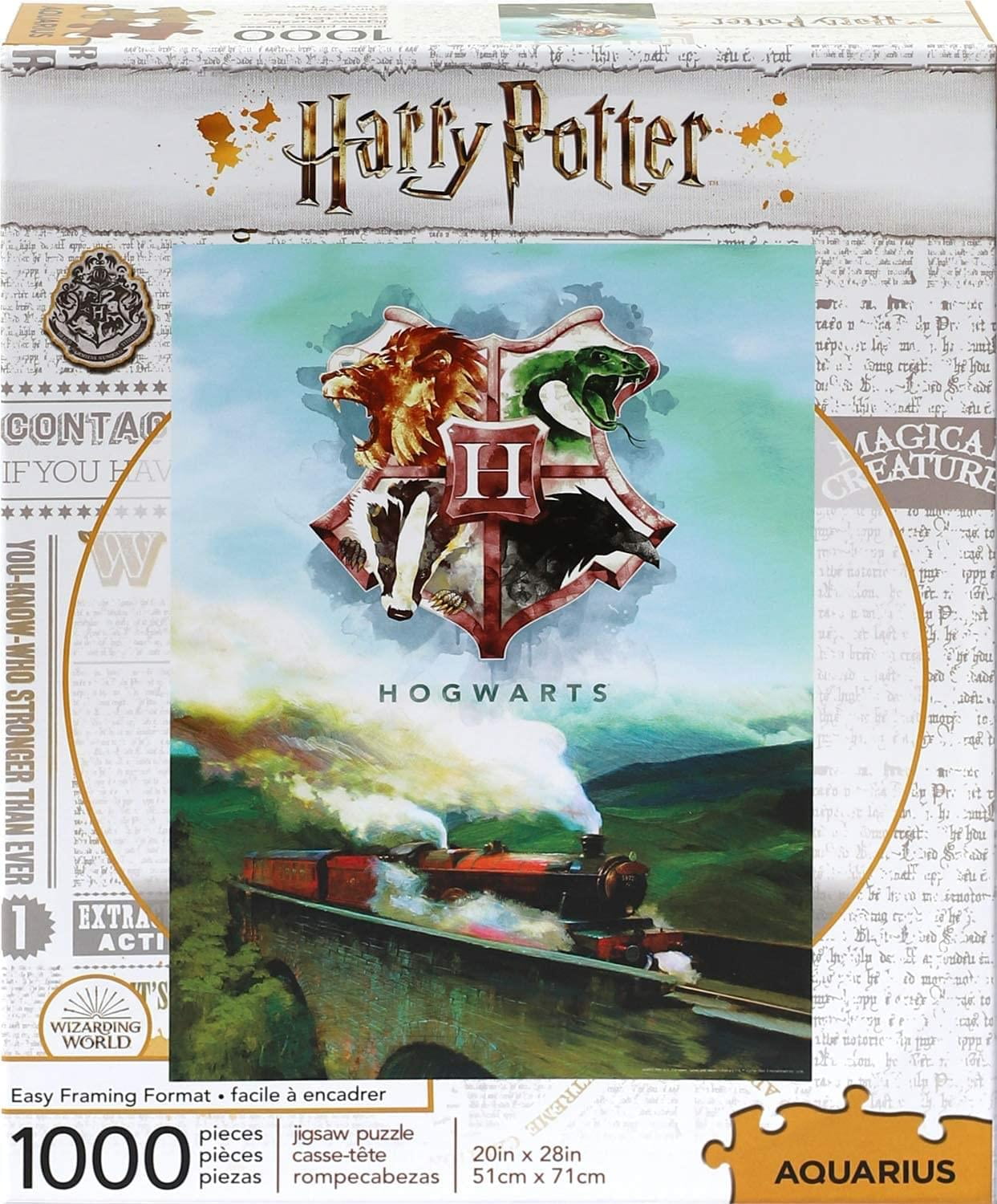 ジグソーパズル Harry Potter Jigsaw Puzzle 1000 Pieces theory11 Harry Potter Jigsaw Puzzle - 1,000 Piece Jigsaw