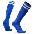 thumbnail image 1 of Calcetines de fútbol antideslizantes, transpirables, para adultos y niños, hasta la rodilla, 1 of 7