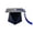 Blue, variant on Graduation Party Favors Grad Cap Candy Boxes 30 Pcs - Graduation Party Favors, DIY Gift Boxes for Ceremony, Party and Graduation Decorations, Blue, 2.36 Inch