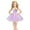 Pink, variant on Tutu Dreams Sequin Unicorn Dress for Girls 1-10Y with Hairpin Birthday Easter Tea Party Gifts Spring Dance Dresses