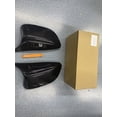 thumbnail image 4 of For 14-2022 Infiniti Q50 Q60 Real Carbon Fiber Rear View Side Mirror Cover Cap S, 4 of 7