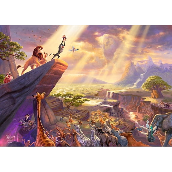 Disney (The Lion King) MightyPrint™ Wall Art MP24170814