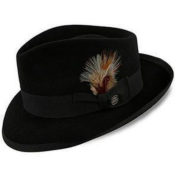 Whippet - Stetson Felt Fedora Hat - TFWIPTB