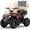 Red, variant on IVFJFV 40cc 4-Stroke 4-Wheeler,Dual-Speed Off-Road Car Gas Four-Wheeler,Gas Powered 4 Wheel with Key Lock & Parent Limited Speed 10-15MPH & Dual Shocks & All-terrain Tire,Chain Drive,Red