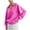 Hot Pink, variant on Lovskoo Sweaters for Women Casual Solid Long Sleeve Thick Knit Lapel Collar V-Neck Sweater Tops Blue