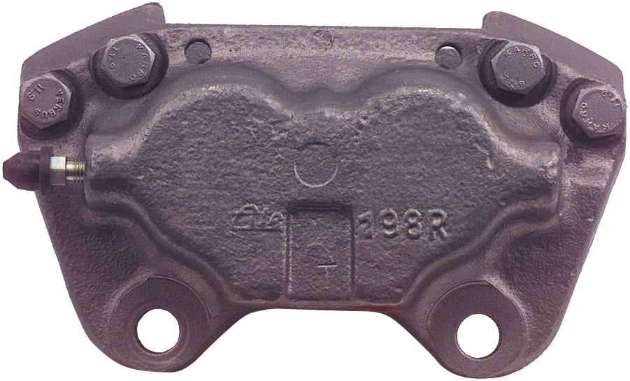 Brake Caliper Unloaded Cardone 19-1845 Remanufactured Import Friction Ready 