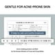 thumbnail image 5 of Limpiador de burbujas celimax Noni Acne para pieles sensibles 155 ml, 5 of 7