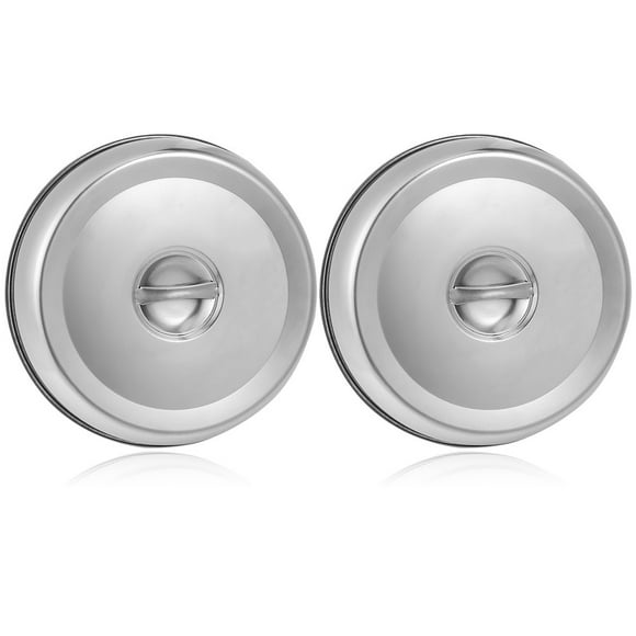 2 Pcs Couvercle à Steak Pratique Housse à Steak Housse Protectrice pour Aliments Housse Antipoussière pour Aliments