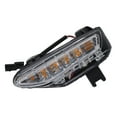 thumbnail image 2 of Daytime Running Lamp, Waterproof Weatherproof UV Protection Direct Fit Front Bumper Fog Light  For Auto Left: 261354GA1,Right: A261304GA0A, 2 of 8
