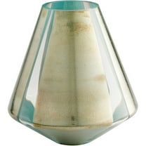 Cyan Design - Medium Stargate Vase - 10 Inches Wide By 10.75 Inches High