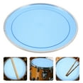 thumbnail image 1 of SOPOTUTU Musical Instruments Accessories Snare Drum Skin Blue with Quick Response 2Set, 1 of 6
