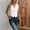 A1 White, variant on WGRFFH Women's Cropped Vest Top,V Neck Sleeveless Button Front Waistcoat,Business Casual Vest,Summer Outfit,Regular Fitted Suit Vest,Business Dress Button Down Waistcoat Black
