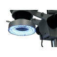 thumbnail image 2 of AmScope 7X-45X Stereo Zoom Microscope with 80-LED Aluminum Ring Light New, 2 of 2