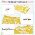 thumbnail image 4 of joogoo Lemon Fruits Pajamas Set Long Sleeve Soft Cotton Sleepwear 2 Piece 24M, 4 of 7