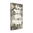 thumbnail image 2 of Melissa Averinos 'Modern a Animal Stack Neutral' Canvas Art, 2 of 3