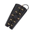 thumbnail image 4 of Accesorio de aparejos de protección de protector de brazo de tiro con arco ajustable duradero para tiro de caza (negro), 4 of 10