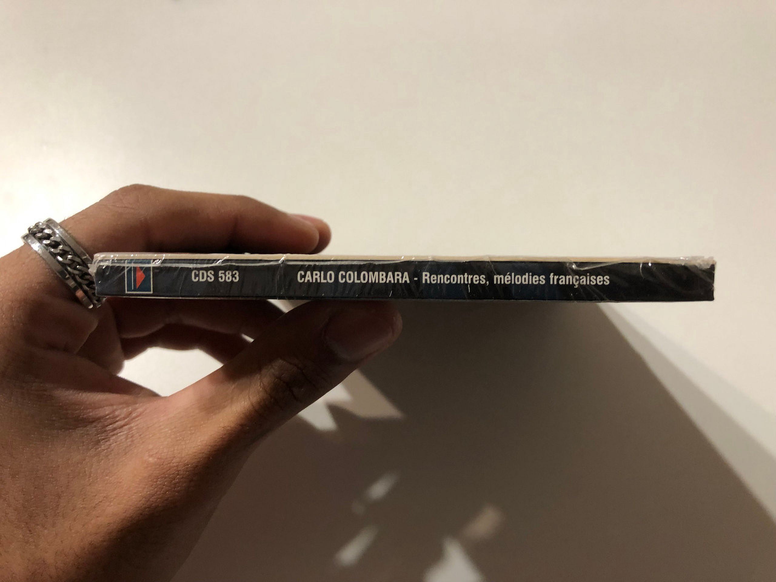 Carlo Colombara - Rencontres: Melodies Francaises - Music & Performance - CD