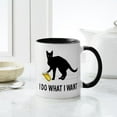 thumbnail image 4 of CafePress - I Do What I Want Mugs - 11 oz Ceramic Mug - Novelty Coffee Tea Cup, 4 of 4