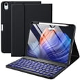 thumbnail image 1 of Funda con teclado compatible con el iPad Air de 11 pulgadas M2/10.9 de Harvopu, 1 of 8