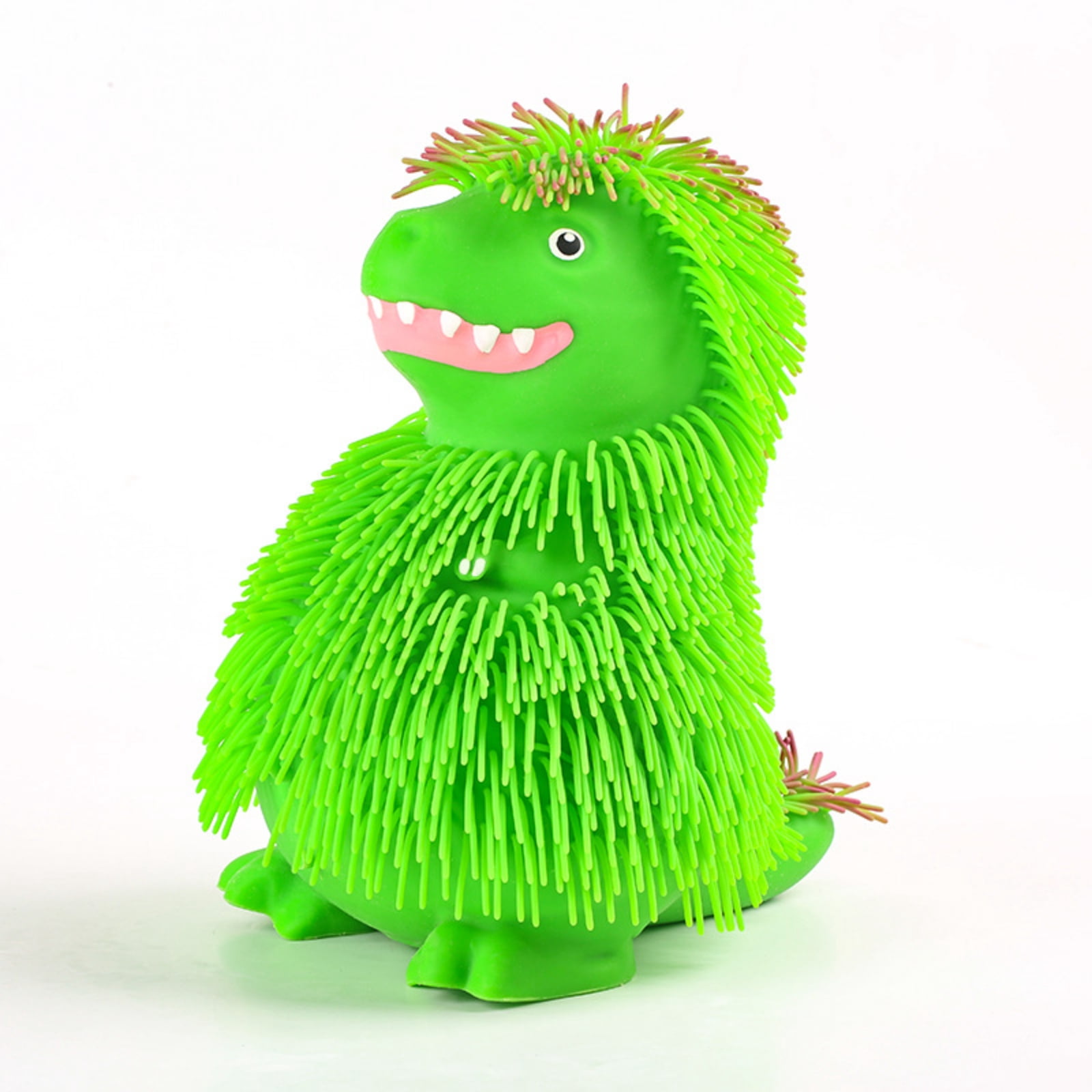Relaxation Toys, Dinosaur Toys, Stress Toys, Slow Rising Stress Ball, Sensory Toys, Squeeze Toys, All Ages Toys, Rubber Ball, 6 In, Bright Green, Sensory Squeeze, 1 Pc