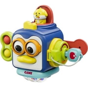 Montessori Toys for 2 Year Old, Sensory Toys for Toddlers 2 3, Travel Activities Busy Cube, Baby Gifts for 18 24 Month, Motor Skills Educational Learning Toys