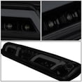 thumbnail image 7 of NUVISION LIGHTING 3BL-ZTL-003-SM For 1999 to 2007 Silverado Sierra 1500 2500 3500 Sequential LED Smoked 3rd Third Brake Light 00 01 02 03 04 05 06, 7 of 7