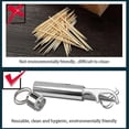 thumbnail image 4 of Flossing Toothpicks Set Reusable Toothpicks Portable Toothpick,B, 4 of 5