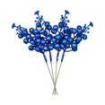 thumbnail image 2 of Christmas Faux&nbsp;Flowers Christmas Glitter Berries Stems 7.8Inch Artificial Christmas Picks For Christmas Tree Ornaments DIY Xmas Wreath Crafts Holiday And Home Decor Indoor, 2 of 7