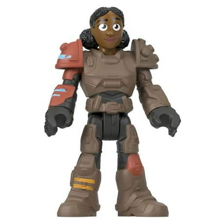 Replacement Part for Imaginext Playset Inspired by Lightyear Jr. ZAP Patrol - HGT27 ~ Replacement Poseable Articulated Izzy Hawthorne Figure