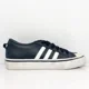 thumbnail image 1 of Adi-das Mens Nizza EE7207 Black Casual Shoes Sneakers Size 5, 1 of 6
