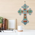 thumbnail image 2 of Cuadros Decorativos DIY diamante pintura Cruz colgante mosaico colgante pared hogar decoraciones regalos Ehuebsd  Nuevos Originales, 2 of 5