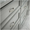 thumbnail image 3 of Franklin Brass P39955Z-SN-B Half Round 3 Inch Cabinet Pull, 3" (76mm), 10-Pack, Satin Nickel, 3 of 7