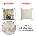 thumbnail image 6 of Sunyuer Daisy Pillow Covers 18x18 Inch Set of 4, Spring Summer Farmhouse Throw Pillow Cover Buffalo Plaid Bow Floral Cushion Case for Home Decor, 6 of 7