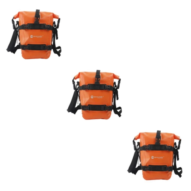 Eigraketly de un hombro para bicicleta de moda para montar en motocicleta Bolsa lateral de liberación rápida resistente al desgaste Bolsa para Type1 NO1