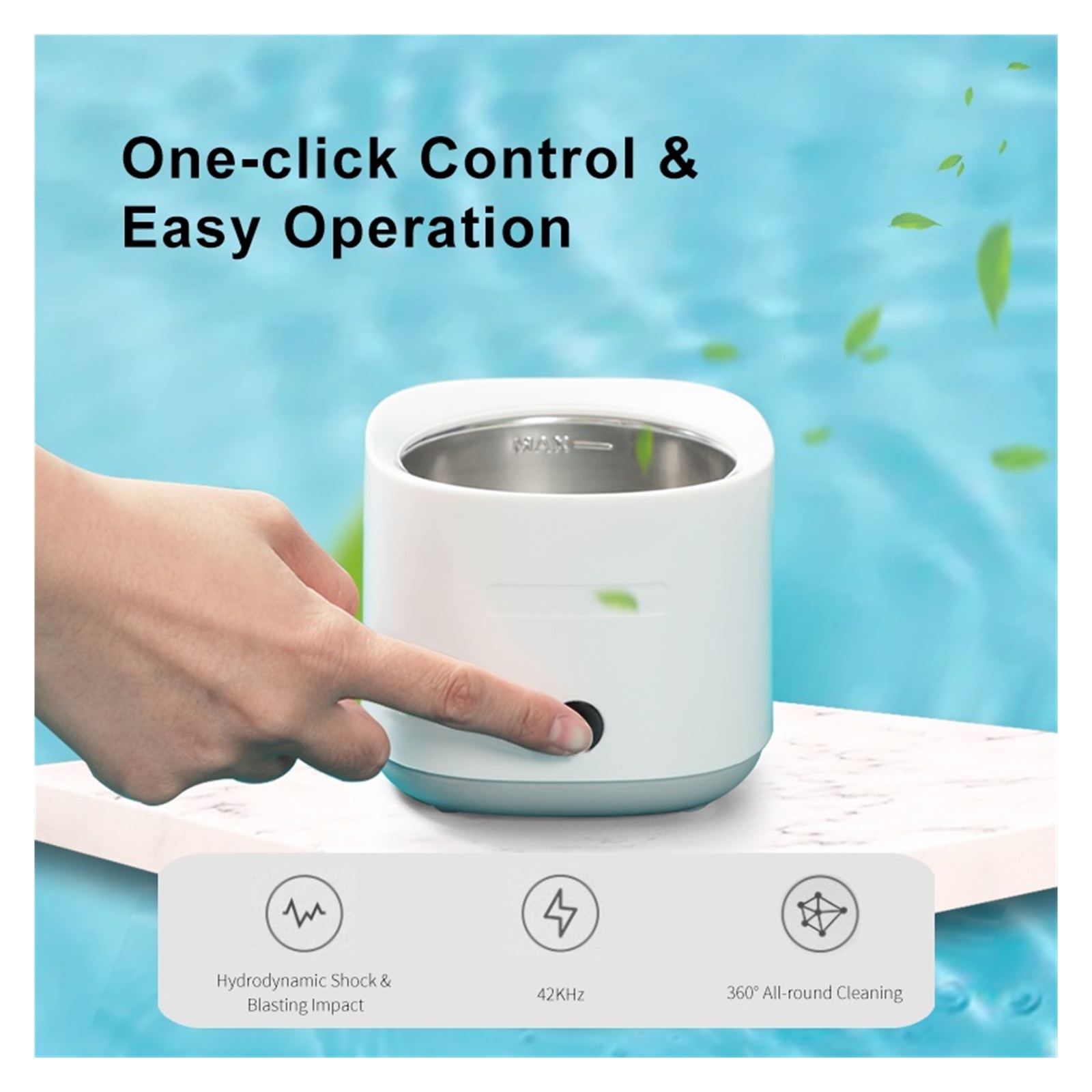 Dentures Ultrasonic Cleaner Ultrasonic Cleaning Machine Dleep Apnea Appliances