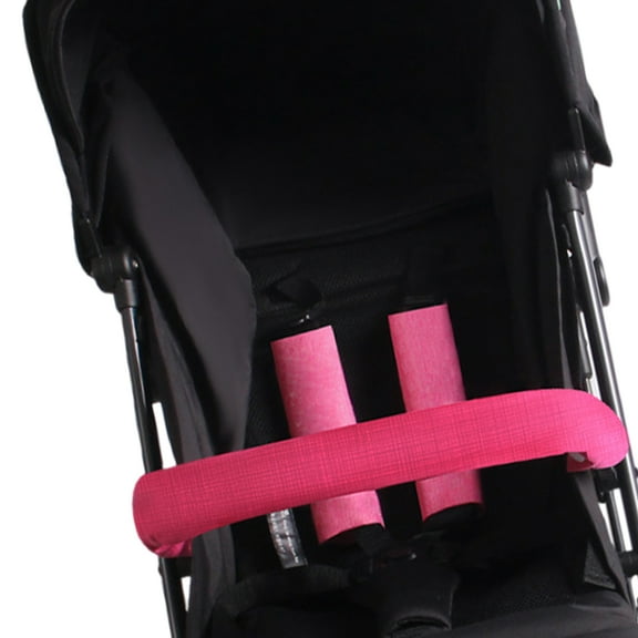 Strollers Armrest Guard Soft and Breathable Baby Cart Safety Shoulder Belt Sleeve Solid Color Design Protective Case