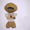 thumbnail image 2 of Bitty Twins Dolls M704a Amp 750w Amp 1x10 Amp Ds1 Amp British Style Doll Clothes Replacement Outfit Set Fashionable Fabric For 3+ Kids And Collectors For 15 17cm Doll Dress Up Play, 2 of 3
