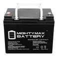 thumbnail image 3 of 12V 35AH SLA Internal Thread Battery for Shoprider U1 Scooters, 3 of 6