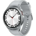thumbnail image 1 of Samsung Galaxy Watch6 Classic (47mm, Bluetooth) ECG, Fall Detection, SOS, Fitness Tracker - Silver - Refurbished (Good Condition), 1 of 4