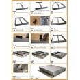 thumbnail image 7 of Wayton-Continental Sleep, 13” Platform Bed with Leg, Gray, King, 7 of 7